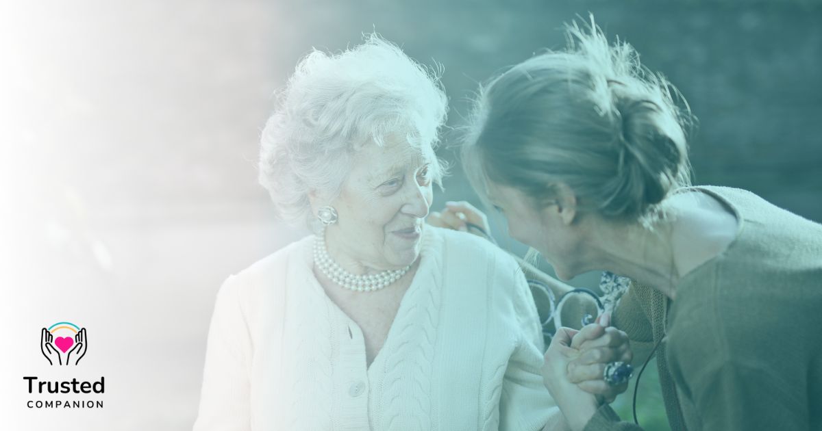 About Trusted Companion Your reliable and trusted senior care partner