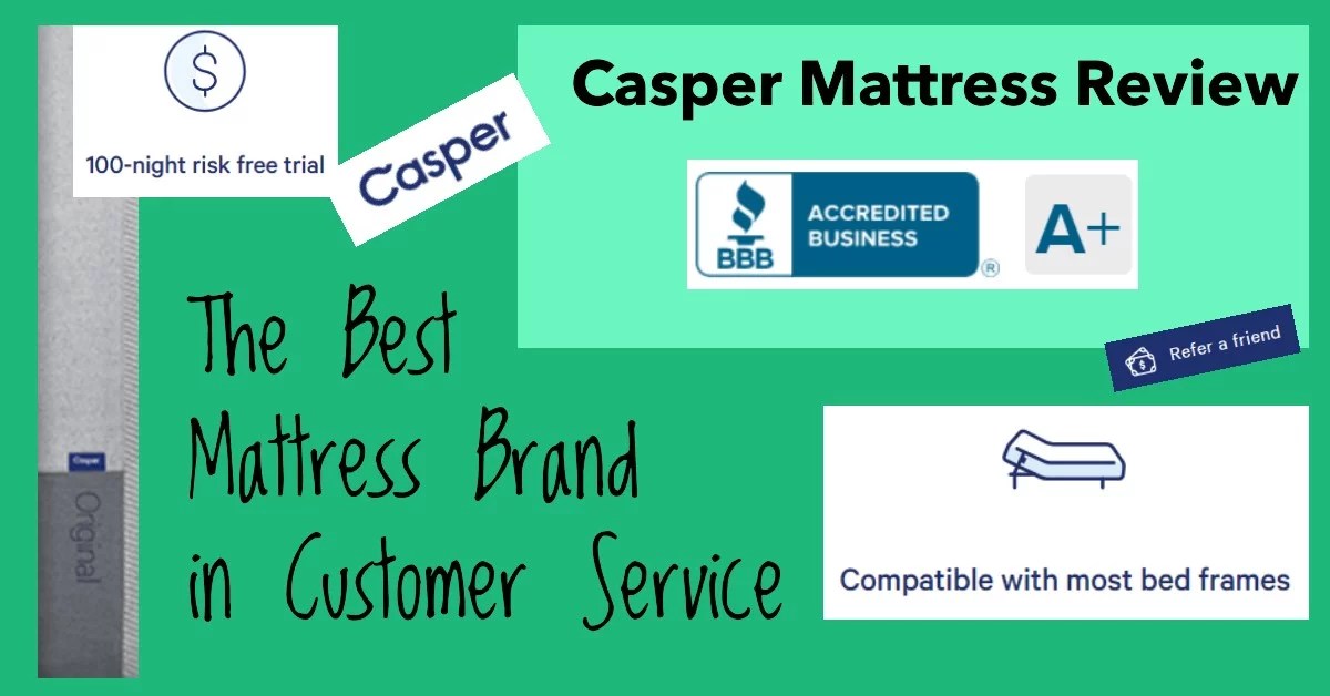 Casper Mattress Review Original vs. Hybrid, Cost, Pros & Cons!