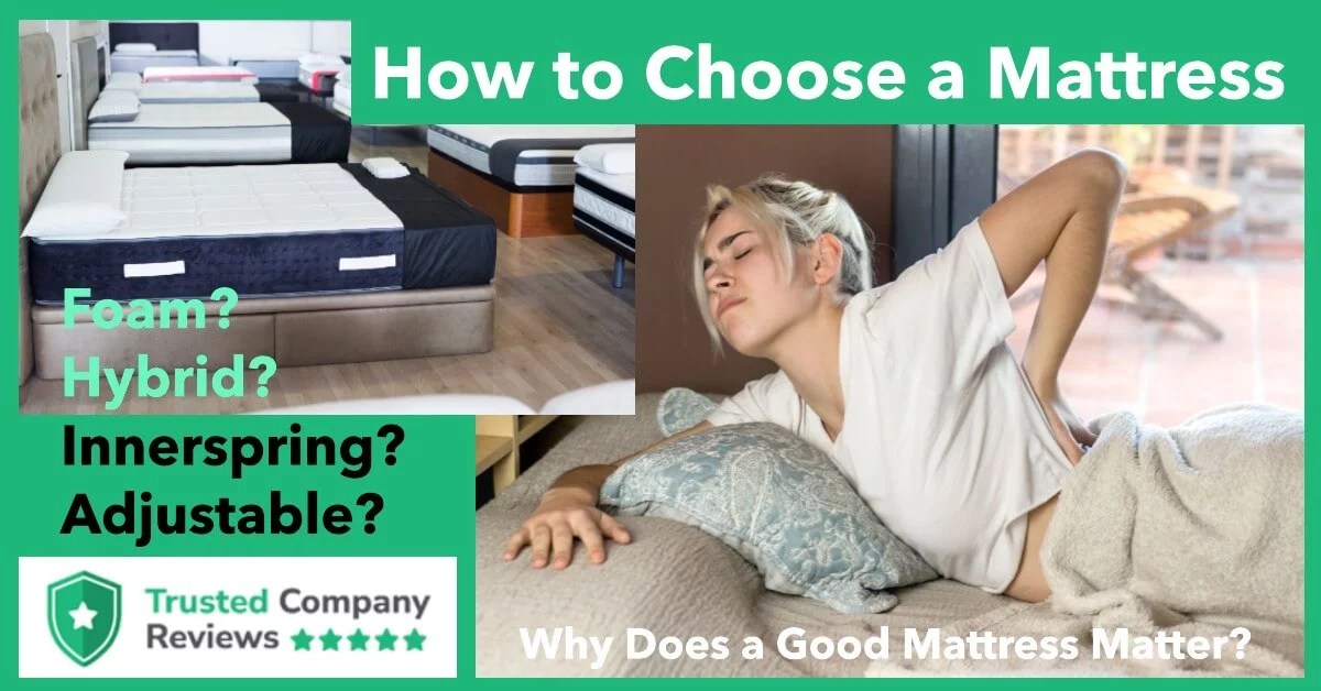 How to Choose a Mattress Everything You Need to Know