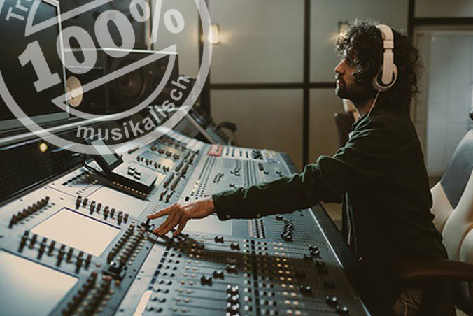Tonaufnahme & Tonstudioaufnahme TrustedMusic