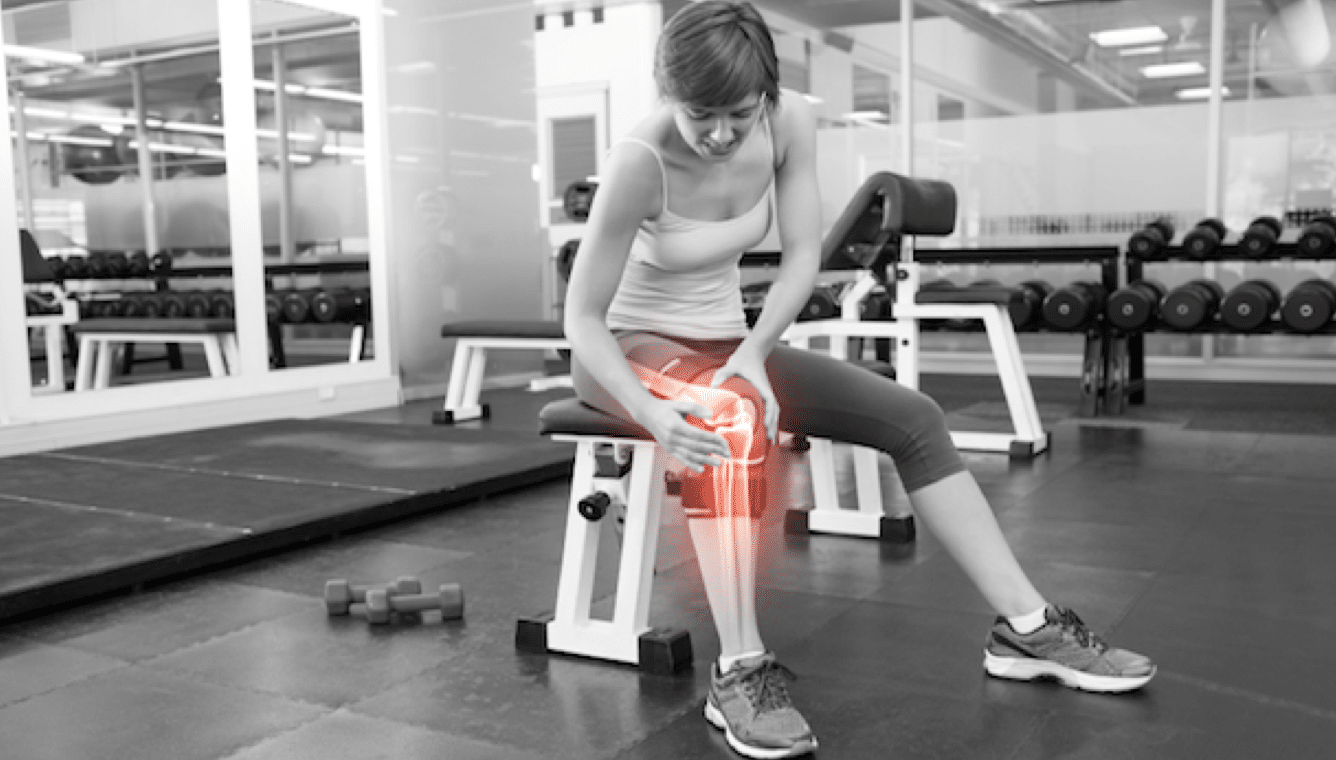 leg pain image injury