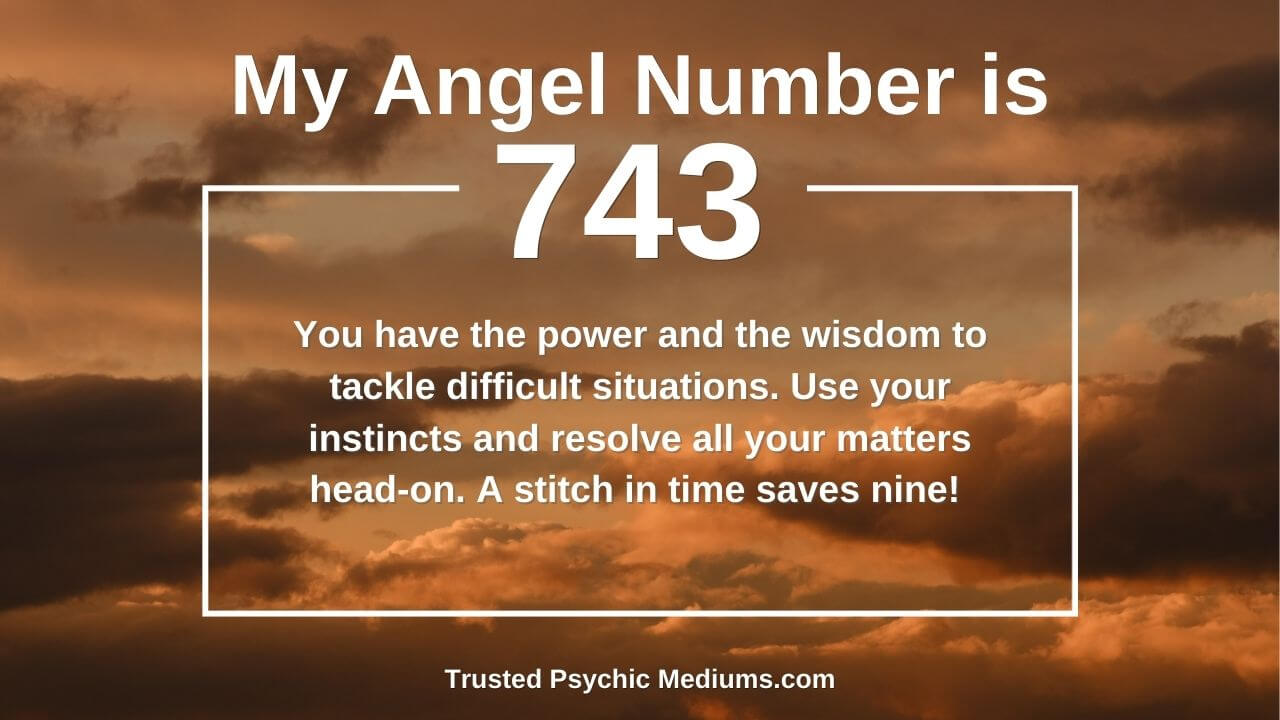 Angel Number 743 is a sign of good luck coming your way. Learn how...