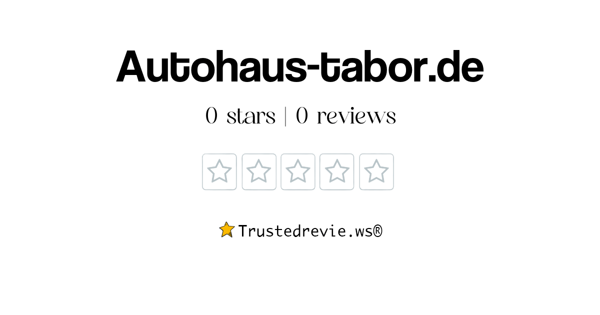 Autohaustabor.de Ask Question