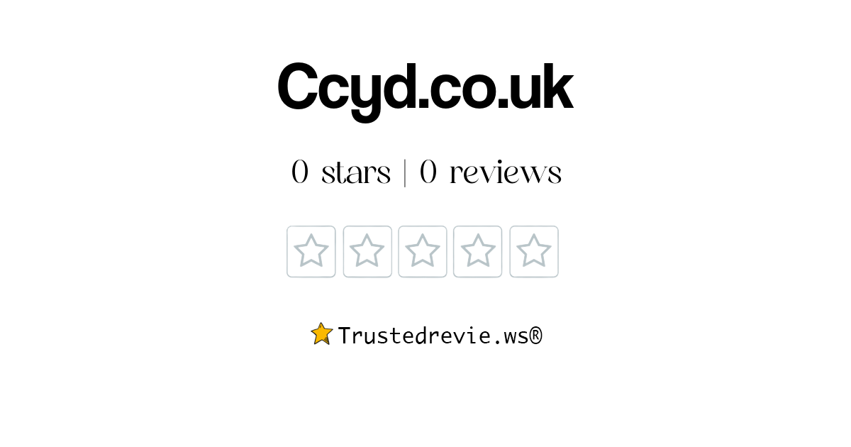 Ccyd.co.uk Review Legit or Scam? [2024 New Reviews]