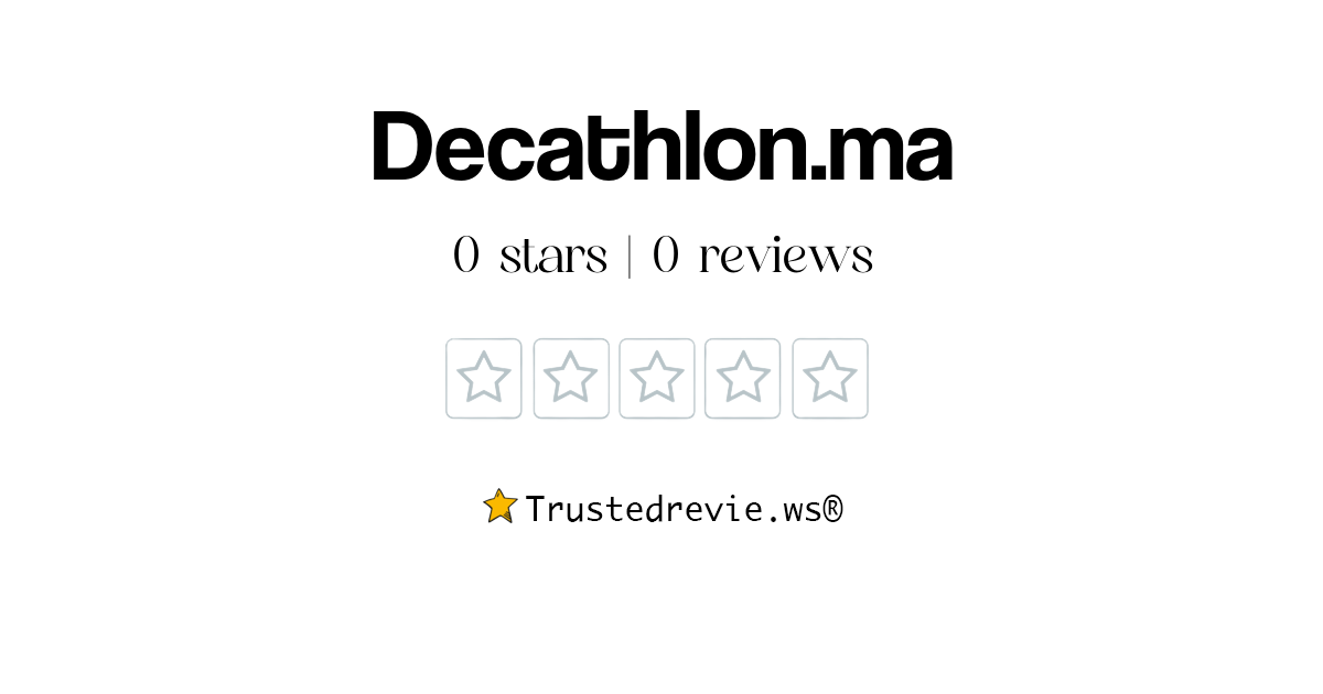 Decathlon.ma Review Legit or Scam? [2024 New Reviews]