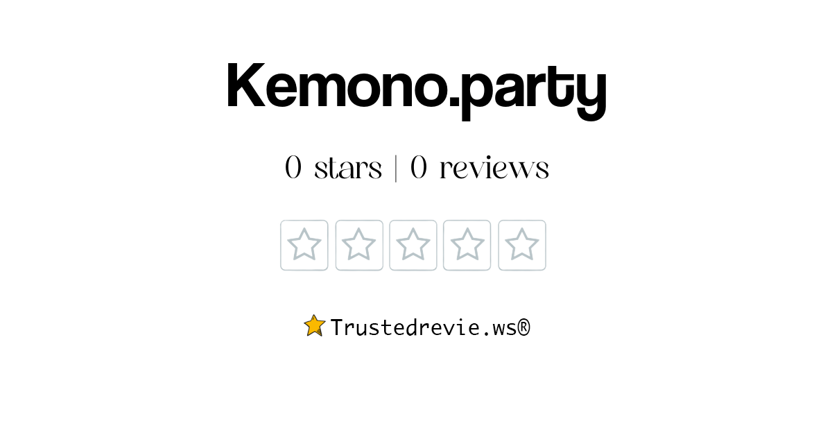 Kemono.party Ask Question