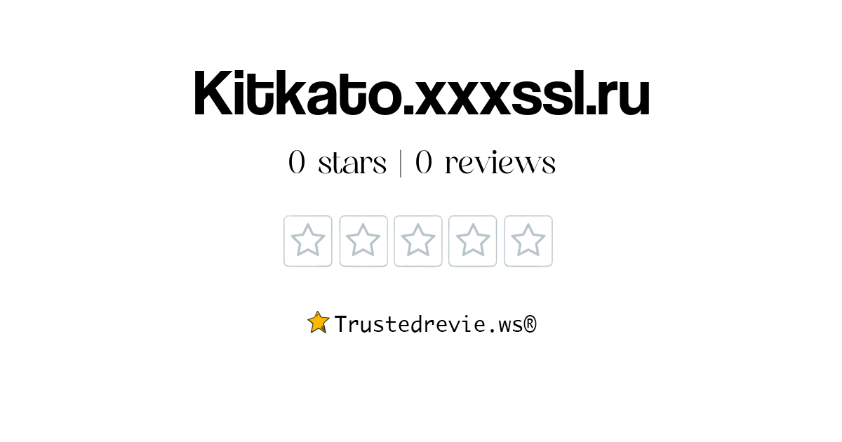 Kitkato.xxxssl.ru Review: Legit or Scam? [2025 New Reviews]