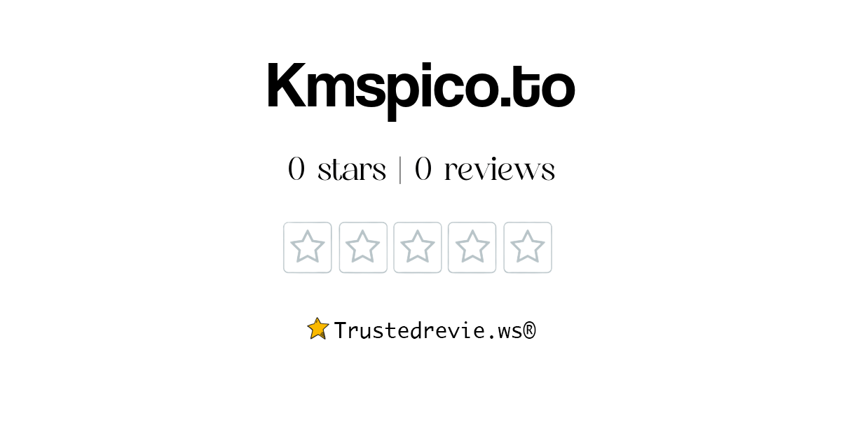 Kmspico.to Review Legit or Scam? [2024 New Reviews]
