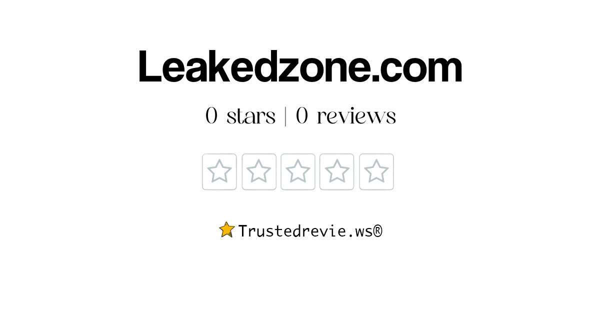 Leakedzone.com Review: Legit or Scam? [2025 New Reviews]