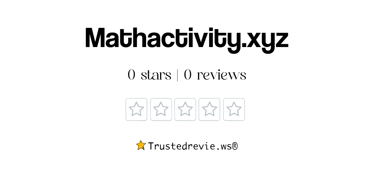 Mathactivity.xyz Ask Question