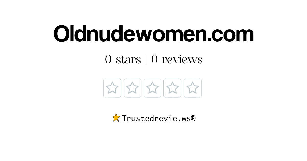 Oldnudewomen.com - Ask Question