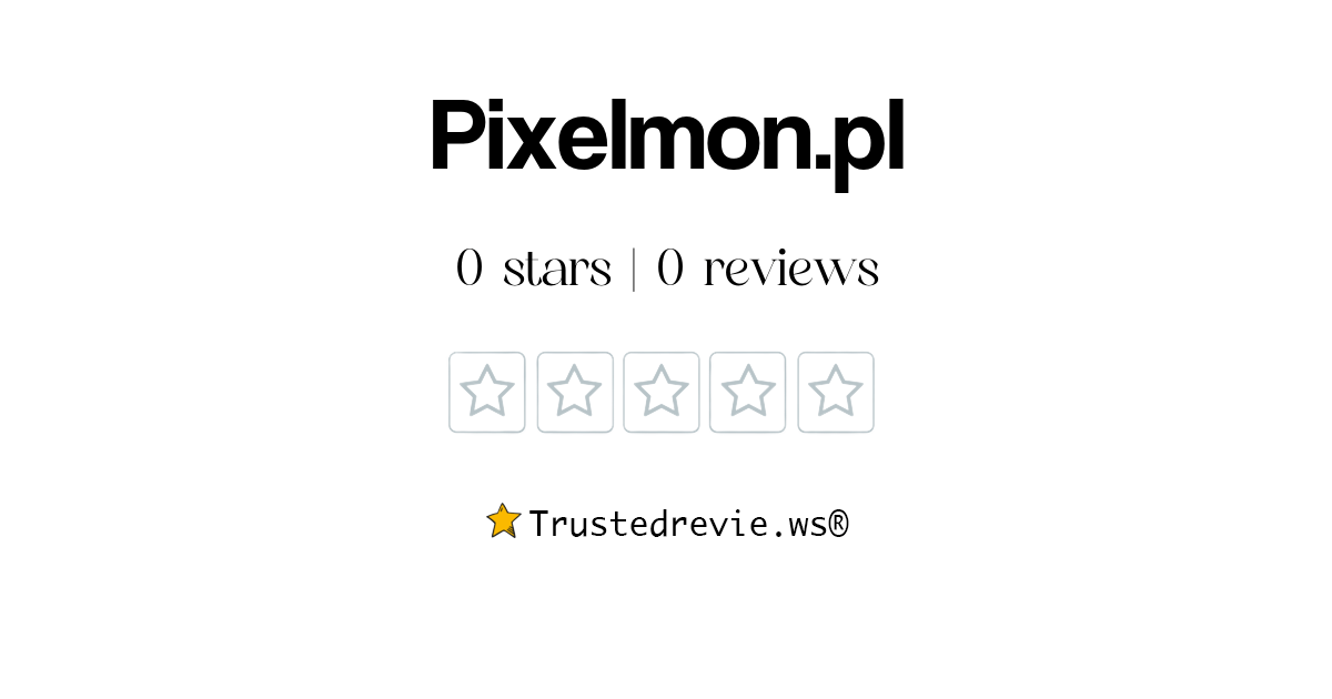 Pixelmon.pl Reviews & Scams