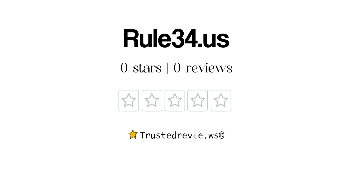 Rule34.us Review Legit or Scam? [2024 New Reviews]