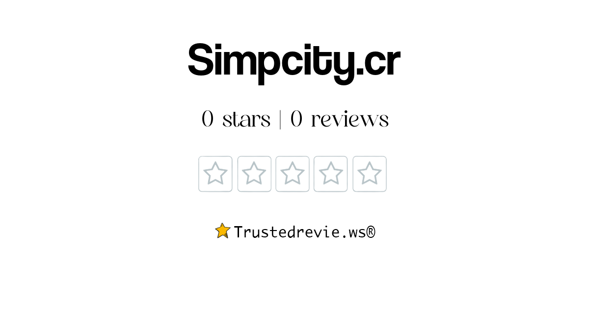 Simpcity.cr Review Legit or Scam? [2026 New Reviews]