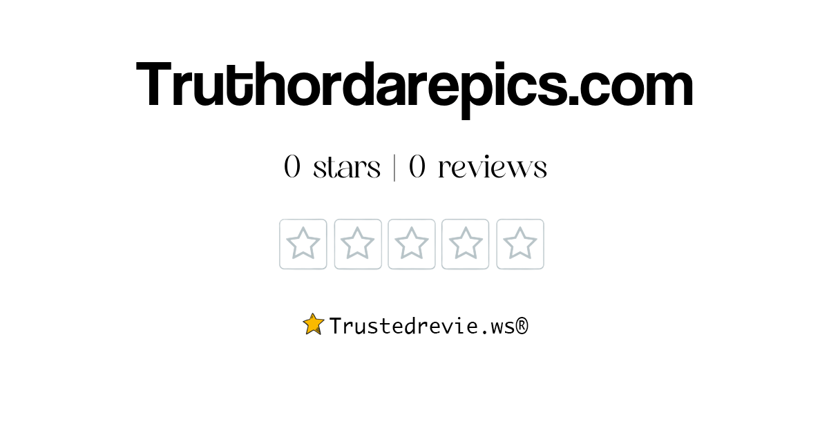 Truthordarepics.com - Ask Question