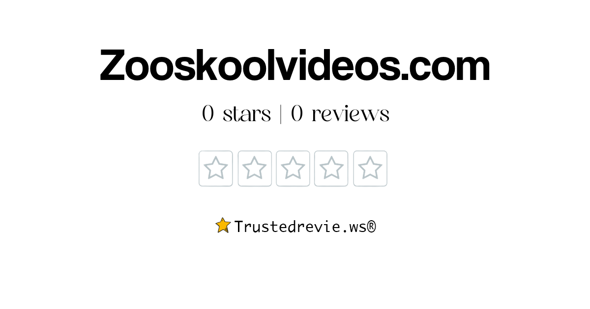 Zooskoolvideos.com Review: Legit or Scam? [2025 New Reviews]