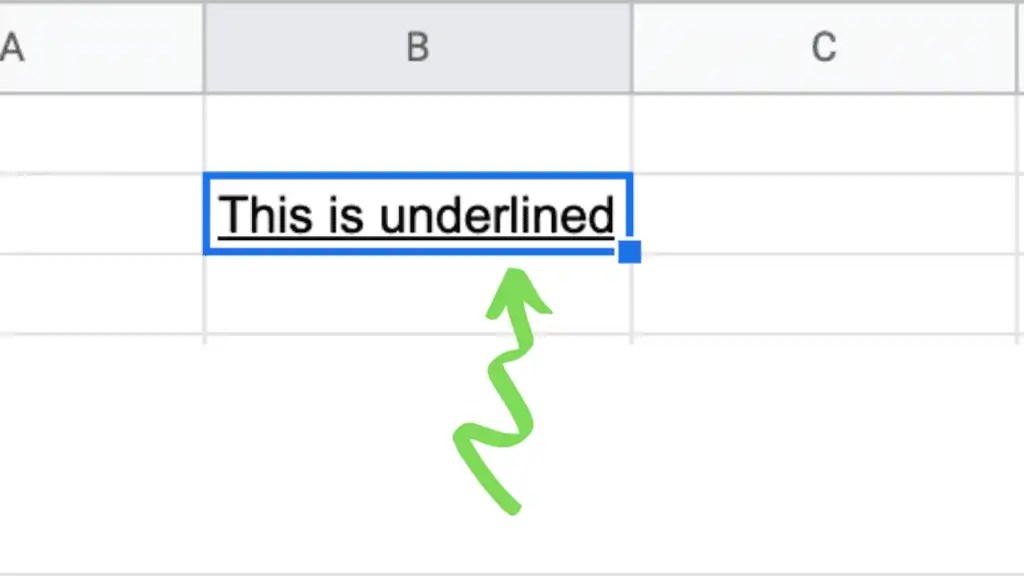 Remove an Underline in Google Sheets This is How [Solved]