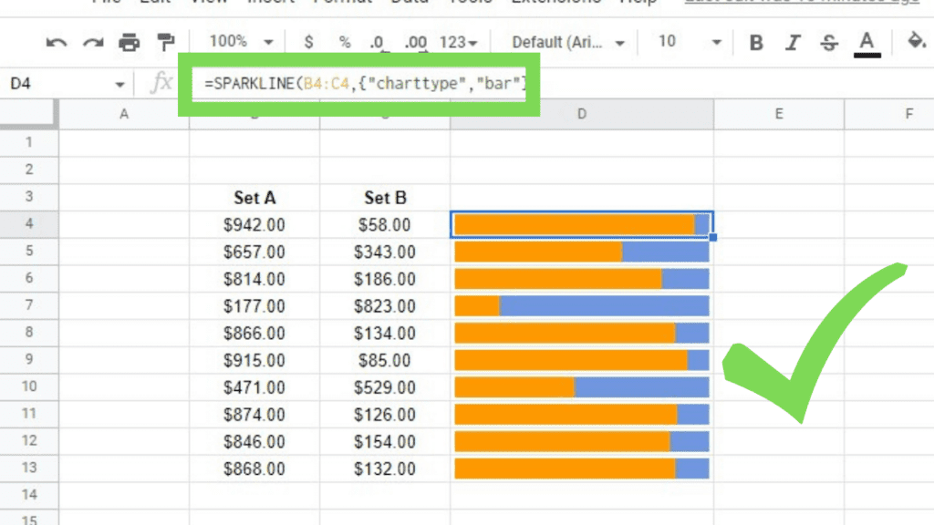 How to Create Sparklines in Google Sheets The 4 Best Types