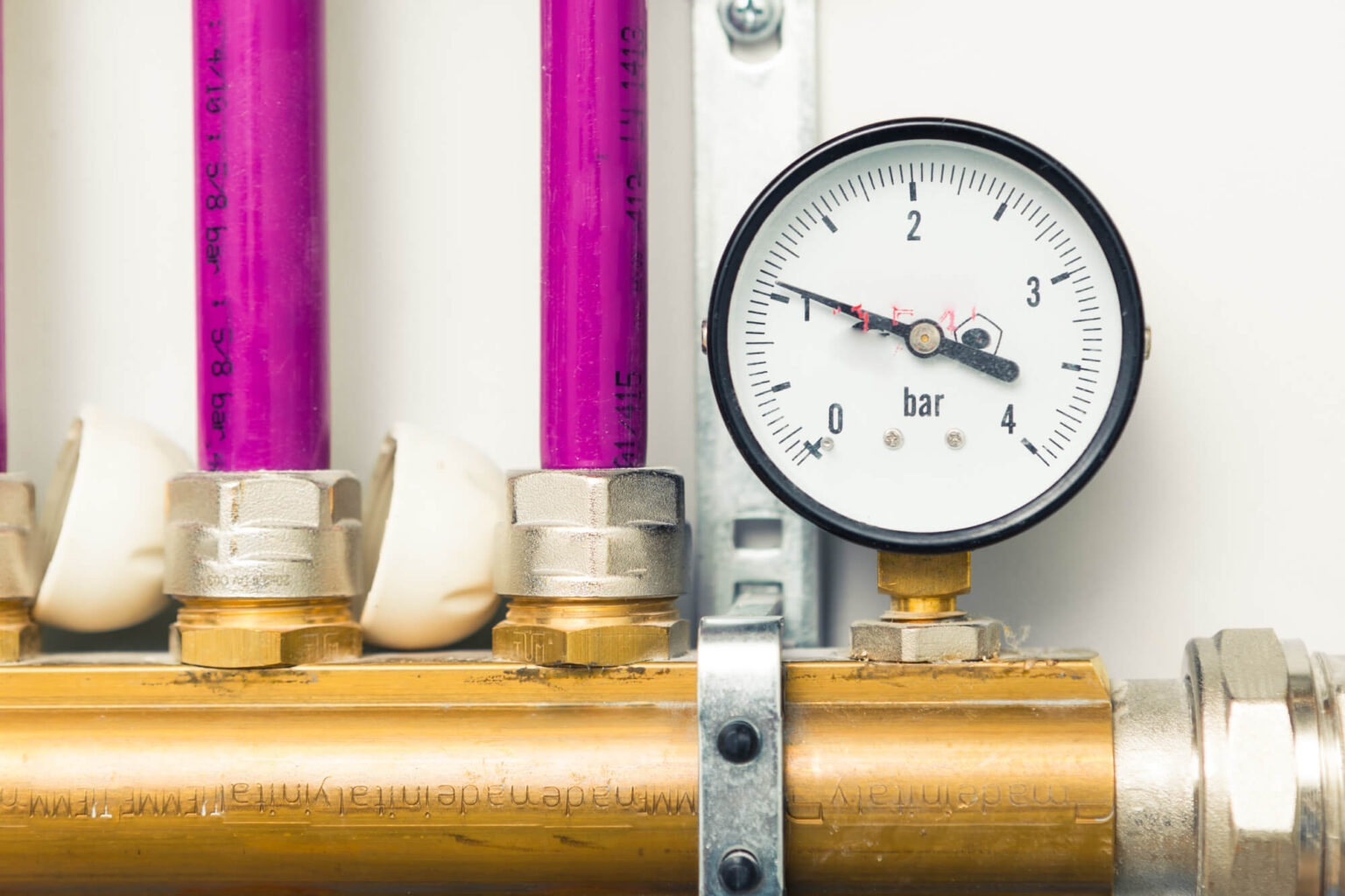 What Your Boiler Pressure Should Be When It’s Heated
