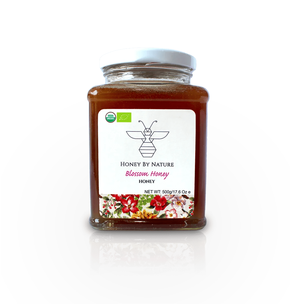 Honeybynature Organic MultiFlora Wild Unprocessed Filtered