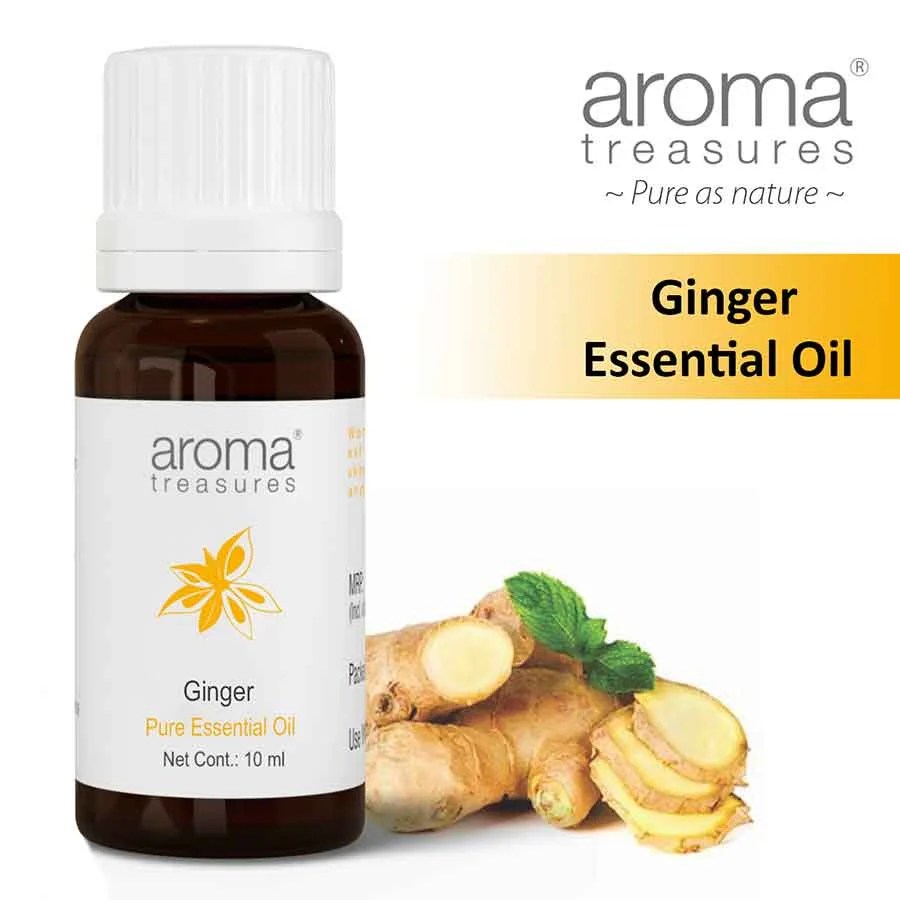 Aroma Treasures Ginger essential oil (10ml) Trust The Herb