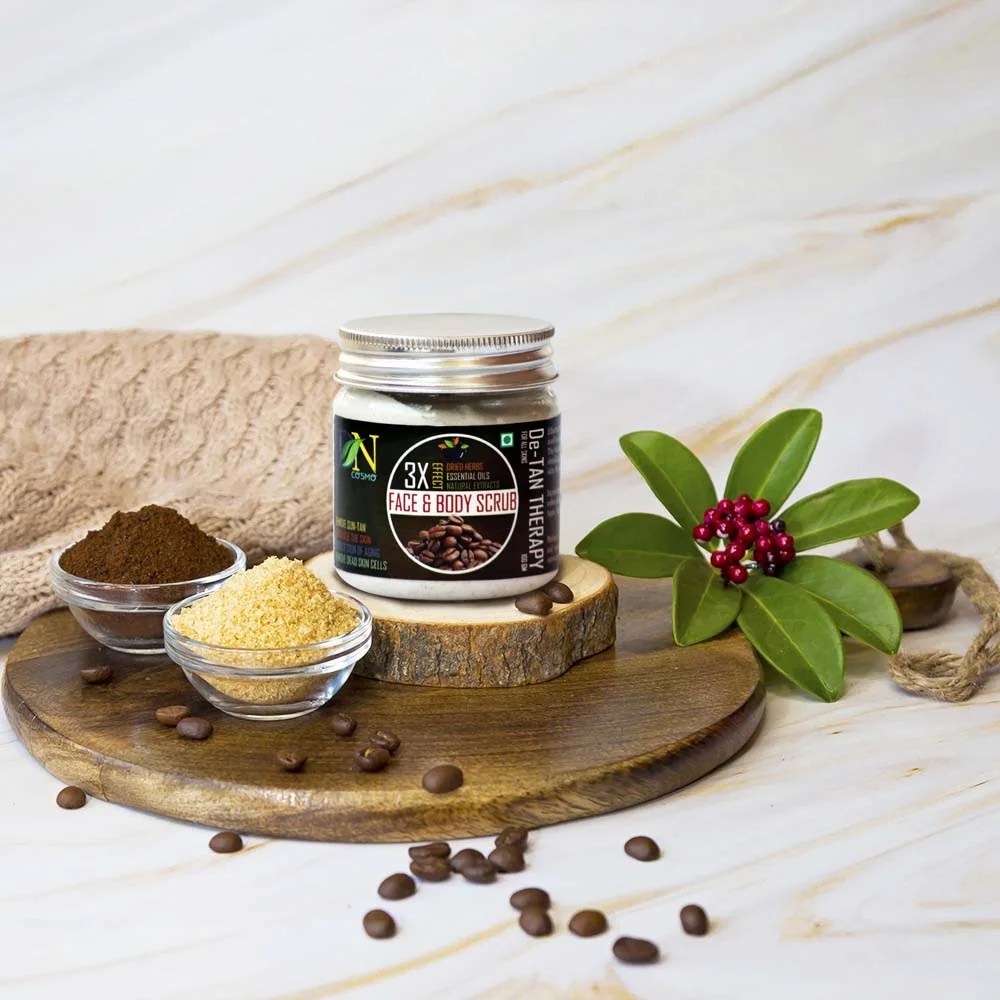 WALNUT FACE EXFOLIATORS FACE SCRUB TRUSTHERB