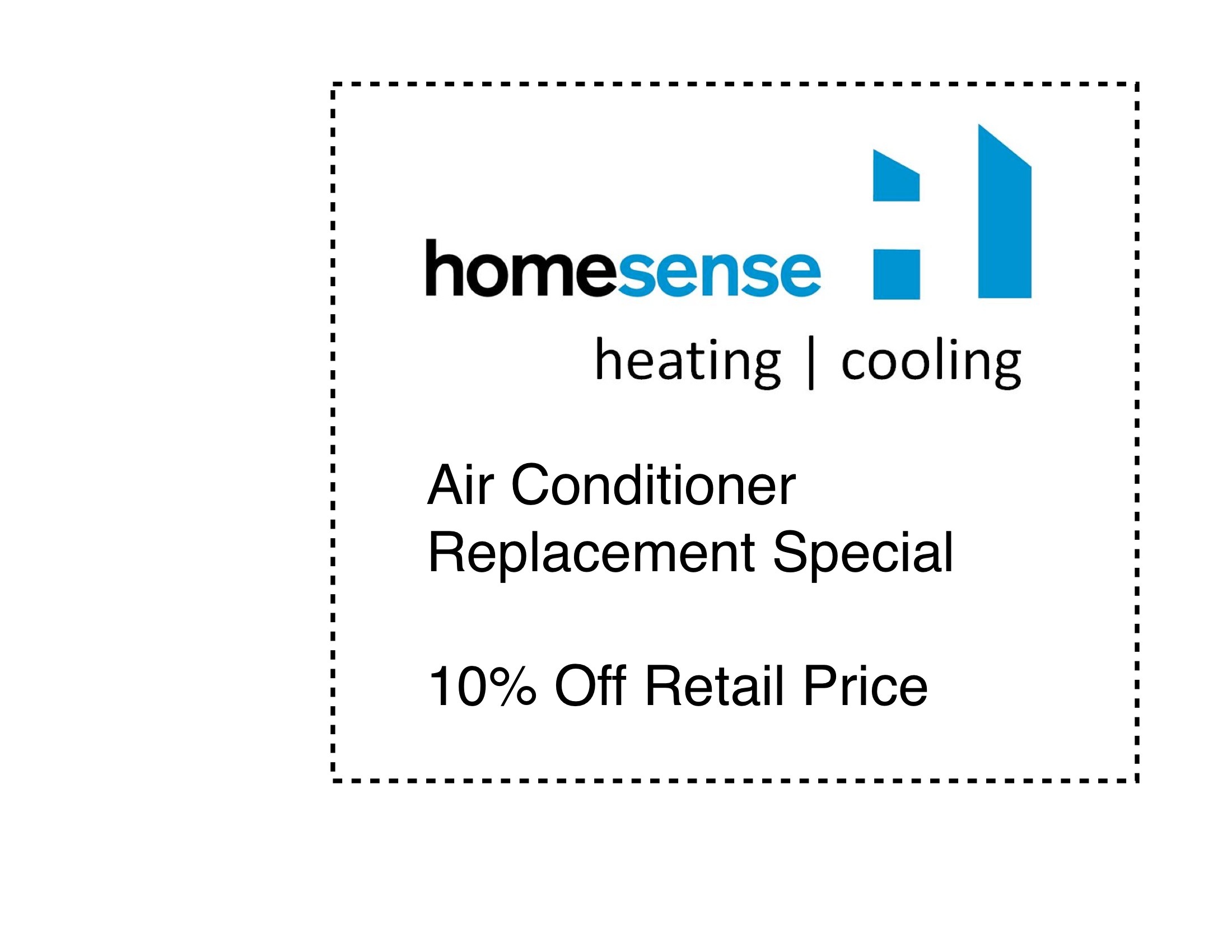 Replace Your Air Conditioner and Save 10 Until 5/8/11 Homesense Heating and Cooling Indiana