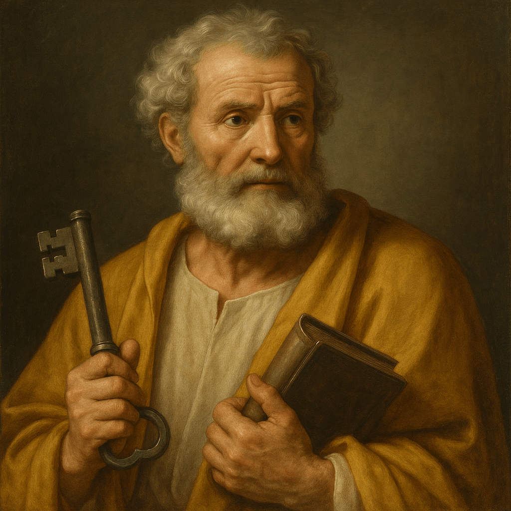 Saint Peter From Humble Fisherman to the First Pope