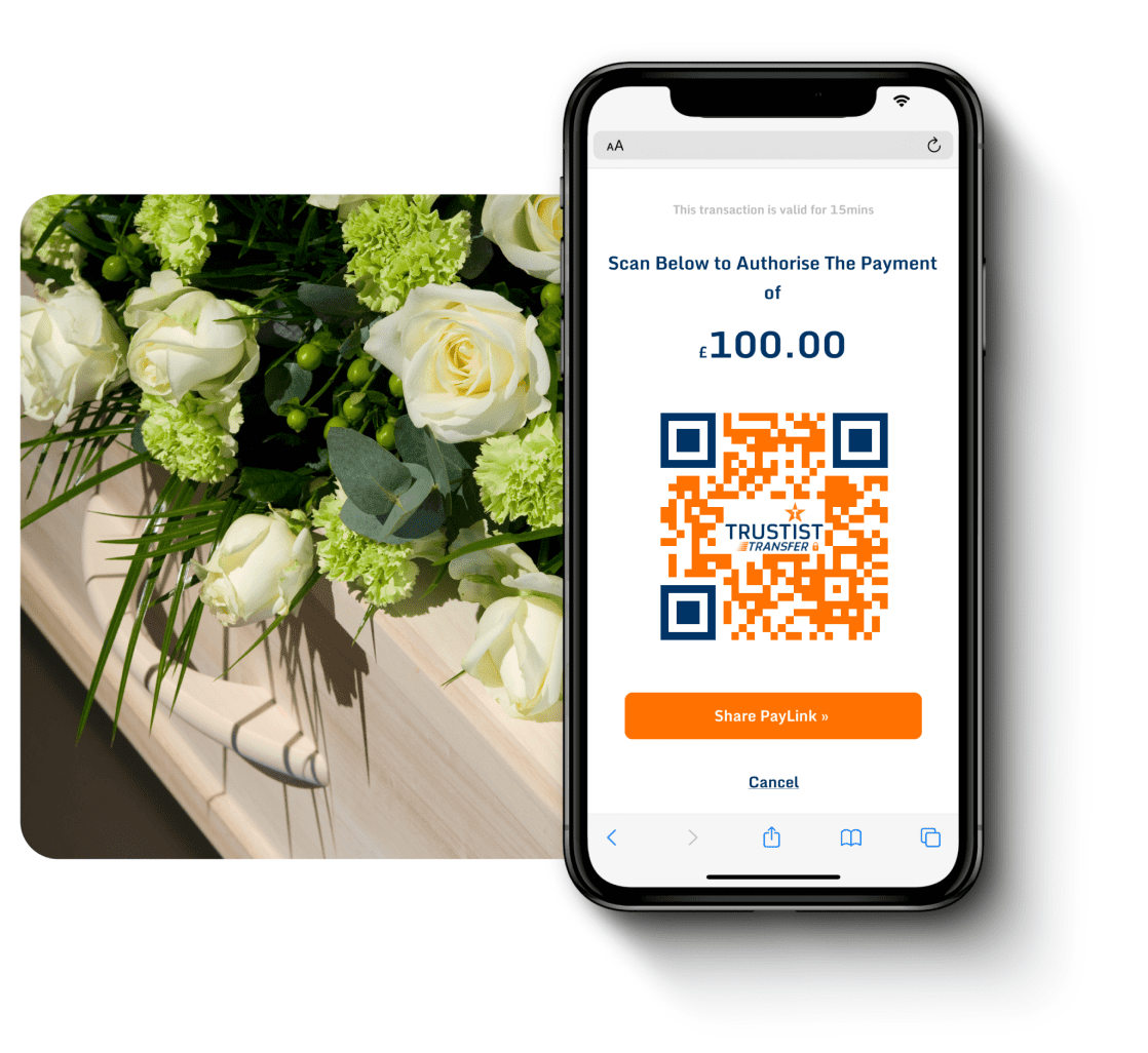 Funeral Director Bank Transfer Payments TrustistTransfer