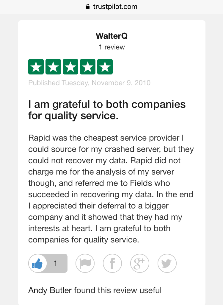 Finally, Response From Trustpilot! TRUSTJACKED