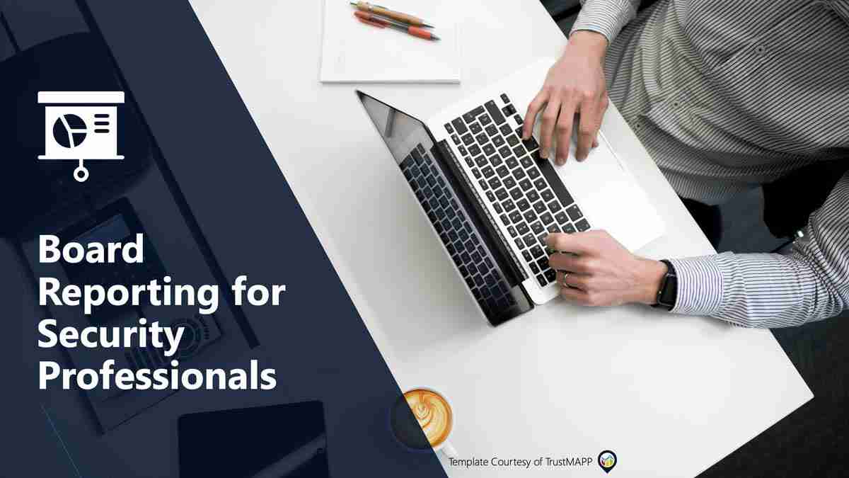 Board and Executive Reporting TrustMAPP