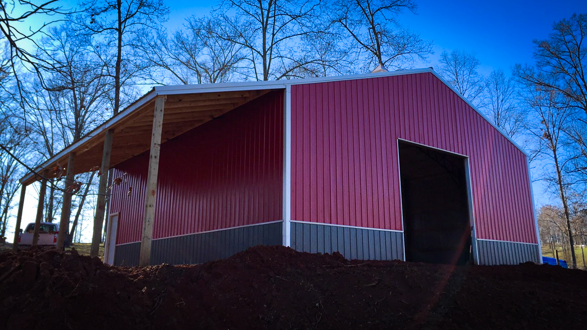Pole Barns Trust Me I'M Local