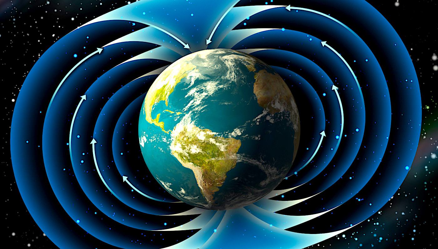 Selon une nouvelle étude, l'inversion du champ magnétique terrestre peut être rapide et très brève