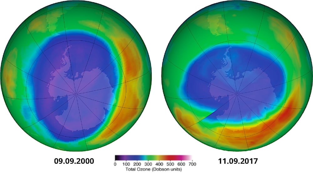 Un rapport de l'ONU révèle que la couche d'ozone pourrait