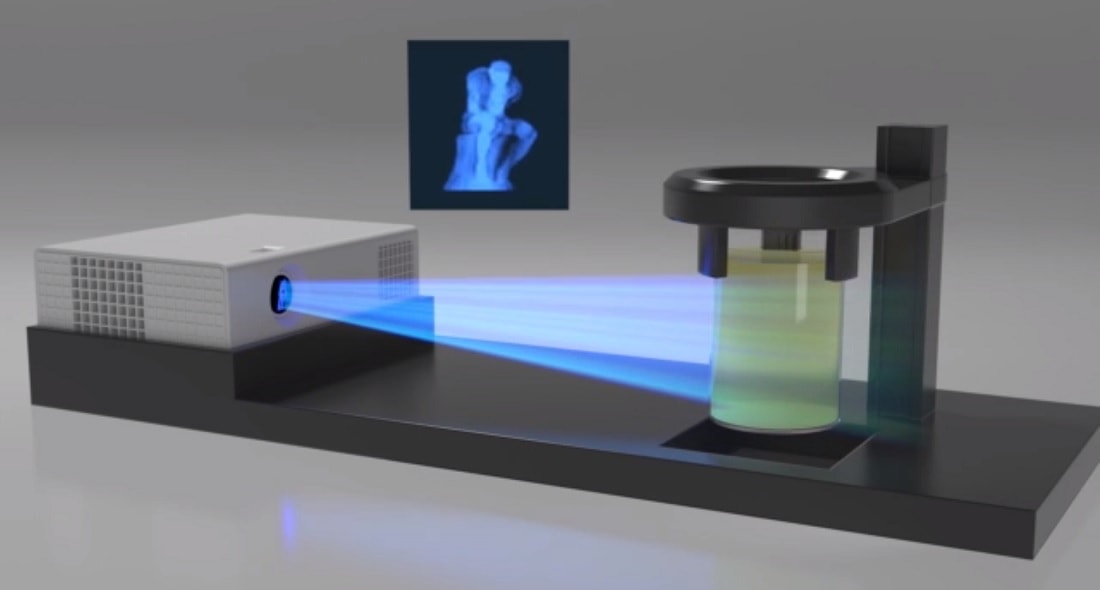Une nouvelle méthode d'impression 3D ultrarapide réplique