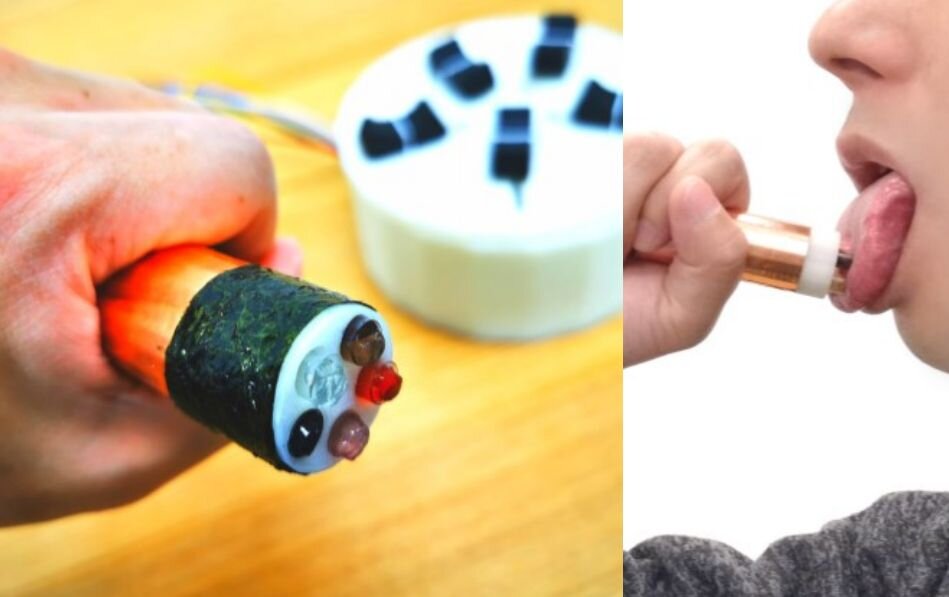 Un appareil capable de simuler le goût de la nourriture