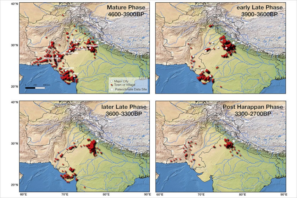 Le changement climatique a provoqué la chute d’une civilisation antique