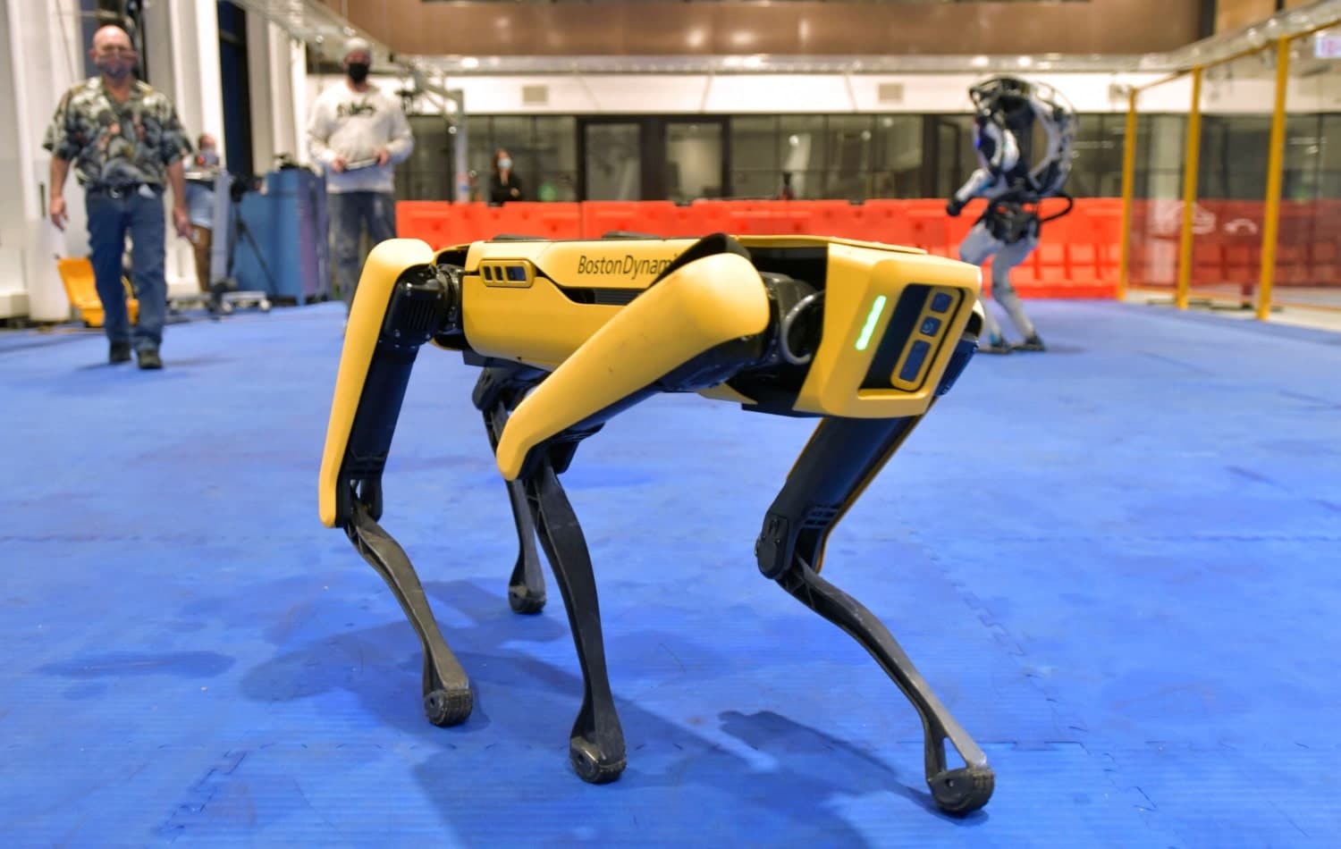 La police de New York renonce au chien robot de Boston