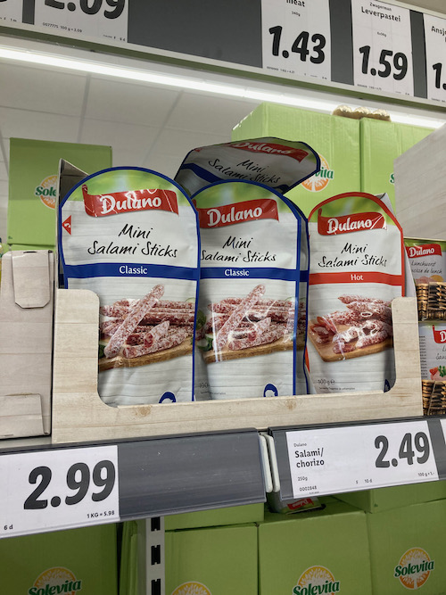 Keto products at Lidl low carb shopping Trust No Carb