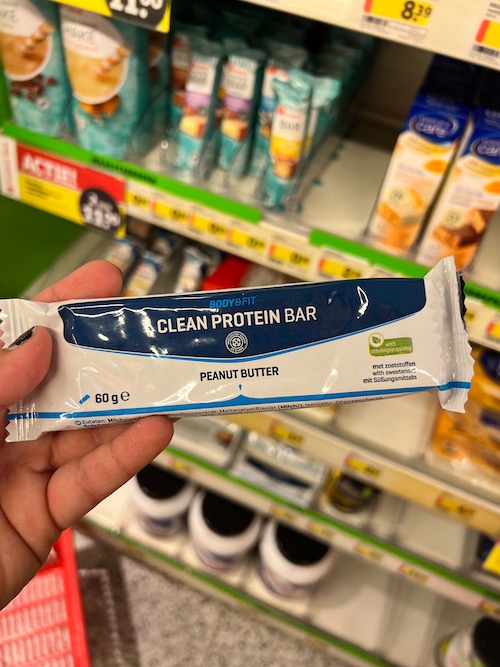 Lowcarb products at Kruidvat Trust No Carb