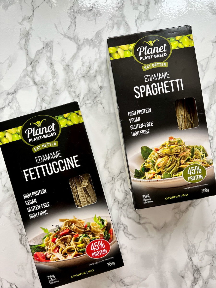 Plantbased Edamame Pasta review Trust No Carb