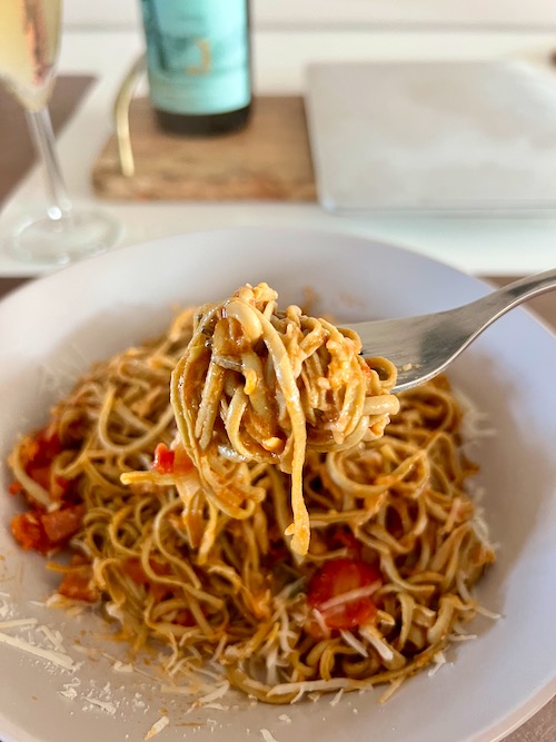 Plantbased Edamame Pasta review Trust No Carb