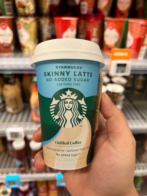 Best LowCarb Starbucks Chilled Drinks Trust No Carb