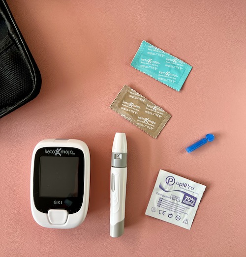 How I test my ketones at home with a Ketone Meter Trust No Carb