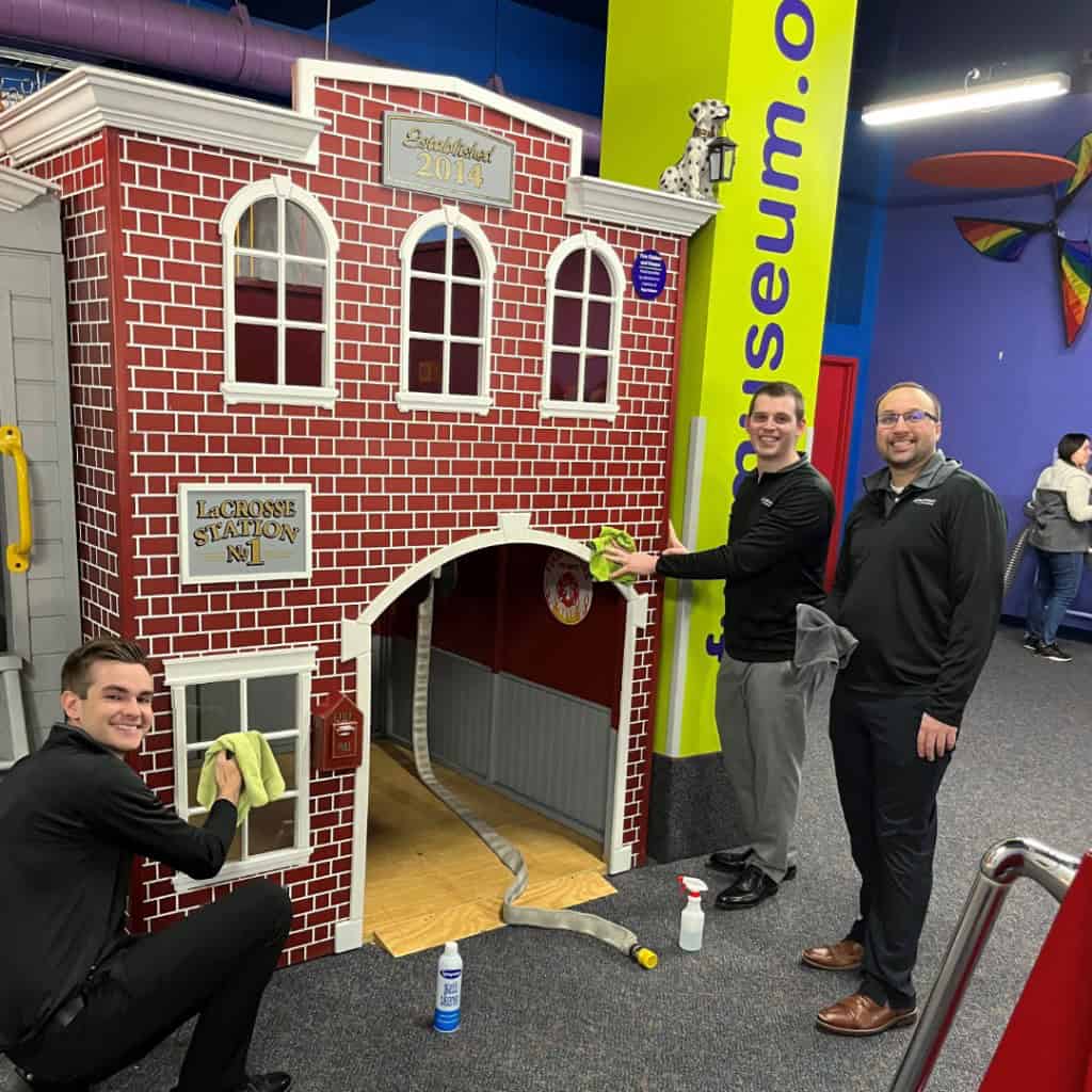 Teamwork on Full Display During Trust Point Young Professionals Q1 Event Trust Point