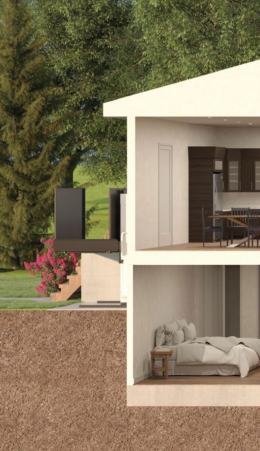 Residential Trus -T- Lift - RAM Elevators