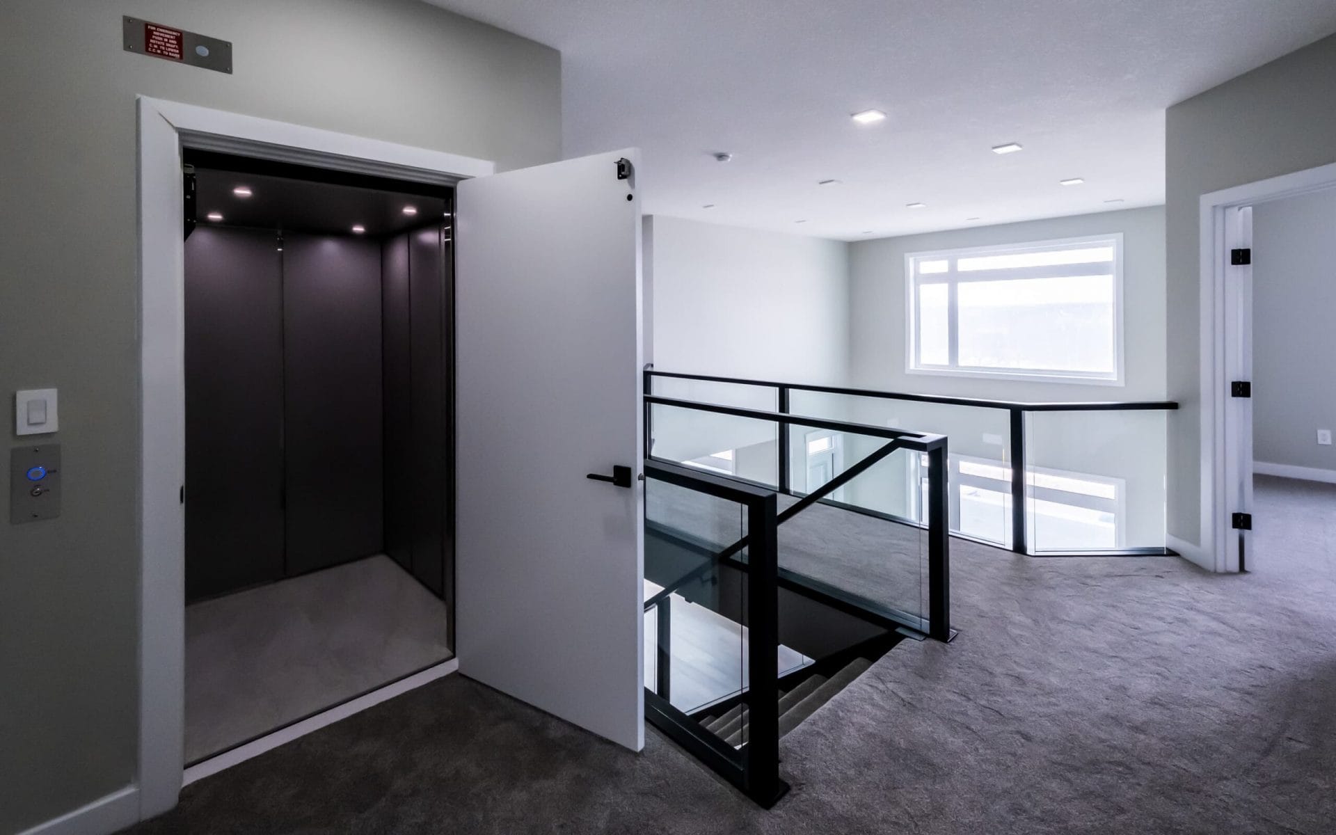 RAM Crystal Series The Ultimate Modern Home Elevator RAM Elevators