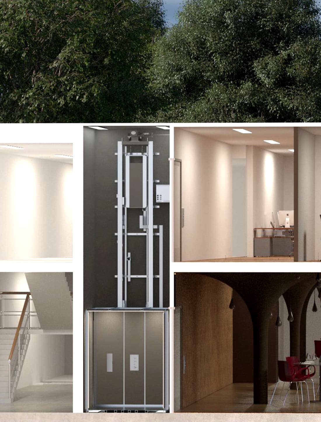 New Elevator; Old Home RAM Elevators