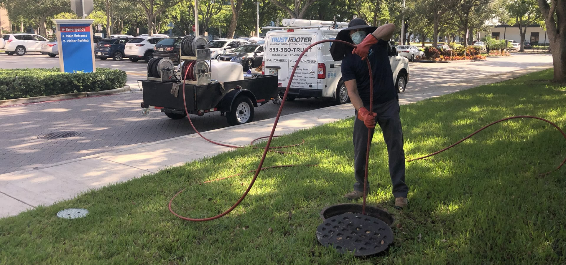 Sewer Repair & Replacement Pompano Beach, FL Trust Rooter
