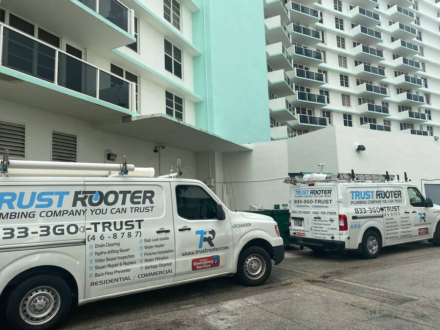 Leak Detection Pompano Beach, FL | Trust Rooter